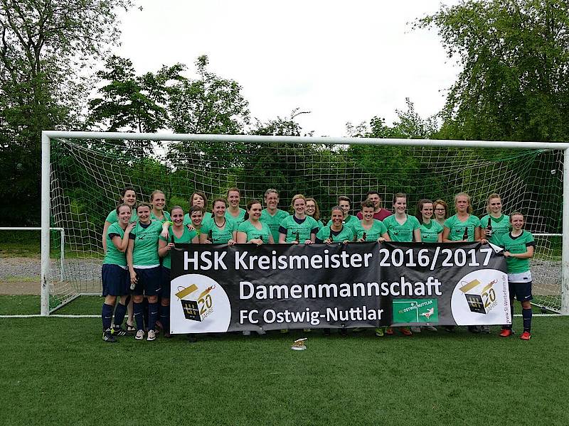 Die FC-Damen holen den Meistertitel