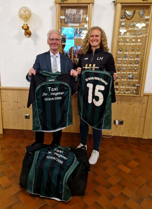 Erfolgreiche Trikotbörse! 👕⚽